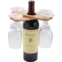 Bamboo Wine Butler